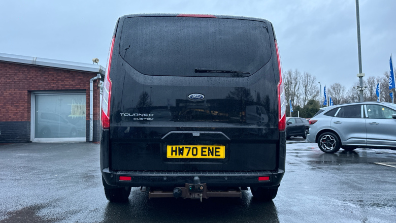 Ford Tourneo Custom Transit Custom Tourneo L2 Diesel Fwd 2.0 EcoBlue 185ps L/R 8 Seat Titanium X Auto